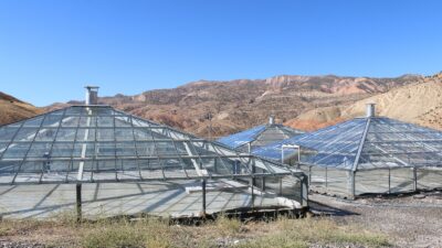 Erzincan’ın Kemah ilçesi, binlerce yıllık geçmişiyle ünlü doğal kaynak tuzuyla
