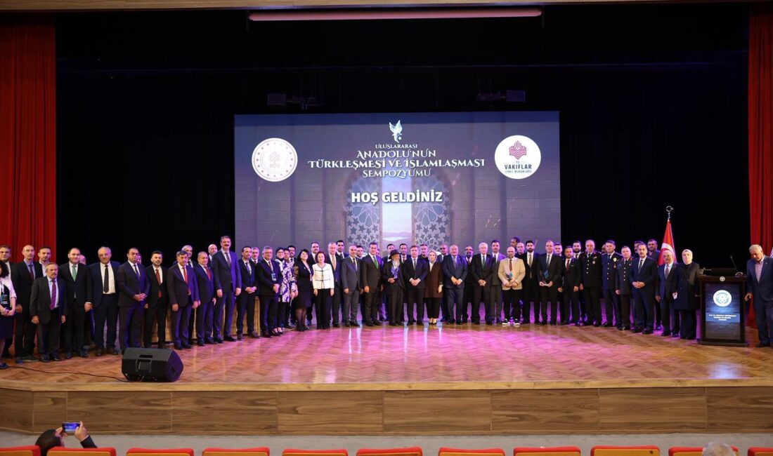 Erzincan’da 23 ülkeden katılımcının yer aldığı 16-18 Ekim tarihleri arasında