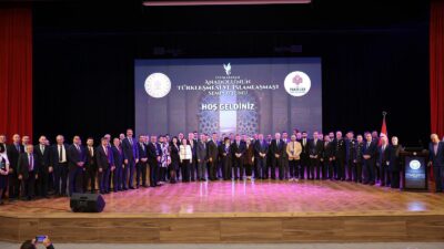 Erzincan’da 23 ülkeden katılımcının yer aldığı 16-18 Ekim tarihleri arasında