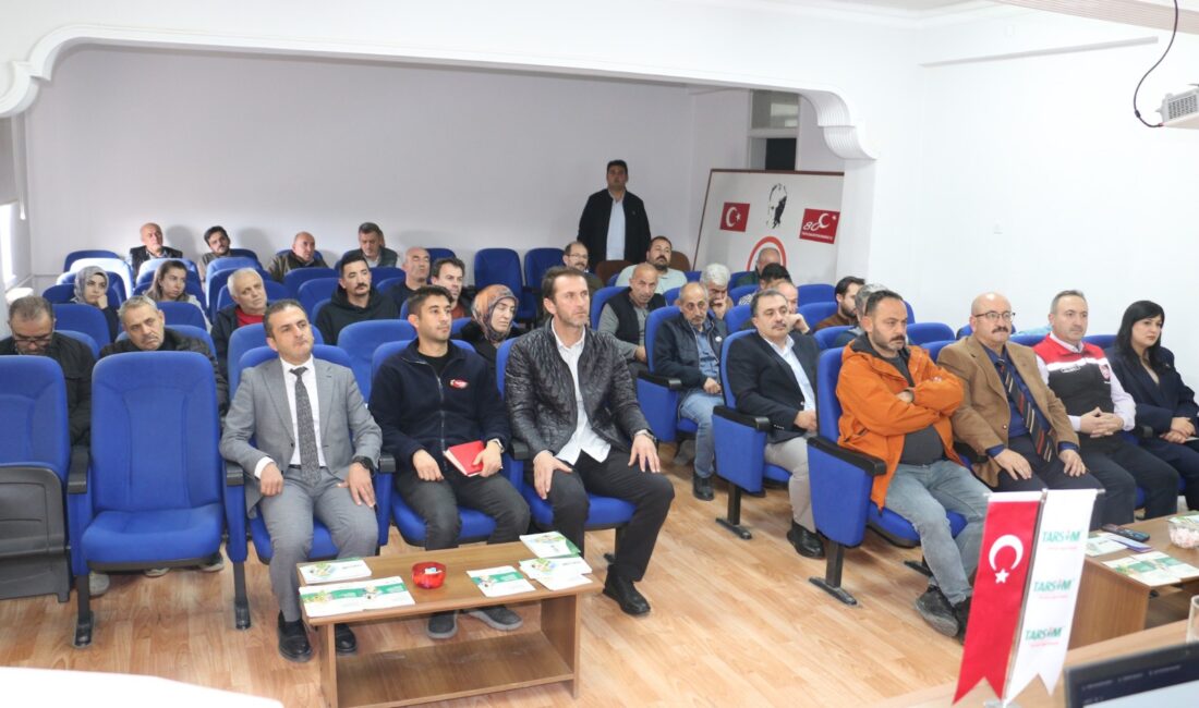 Erzincan’da sera varlığı hızla artarken, seracılık yapan üreticilere yönelik eğitimler