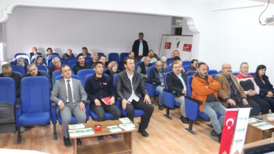 Erzincan’da sera varlığı hızla artarken, seracılık yapan üreticilere yönelik eğitimler