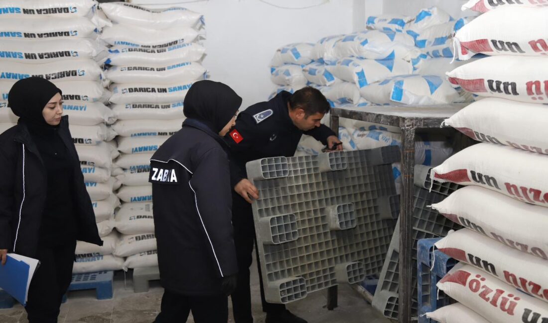 Erzincan Belediyesi Zabıta Müdürlüğü, vatandaşların sağlıklı ve güvenilir gıdaya ulaşımını