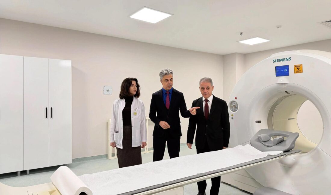 Erzincan Binali Yıldırım Üniversitesi Mengücek Gazi Eğitim ve Araştırma Hastanesi,