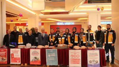 1–7 Aralık Acil Sağlık Hizmetleri Haftası kapsamında İl Sağlık Müdürlüğü