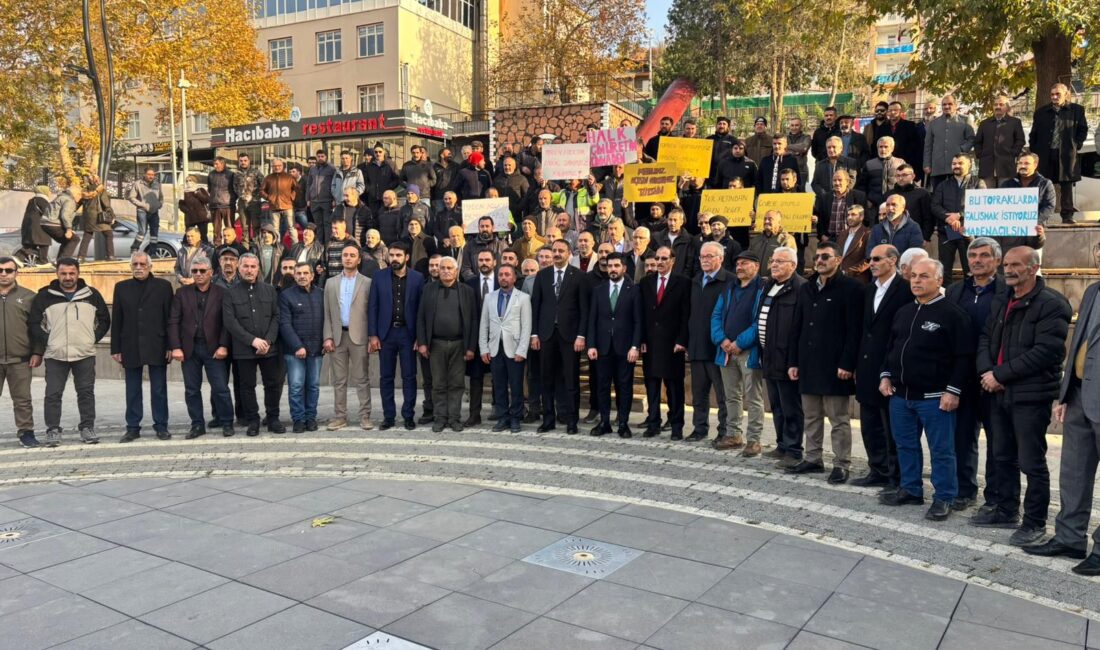 22 aydır kapalı olan Çöpler Altın Madeni’nin ilçe ekonomisini çökme