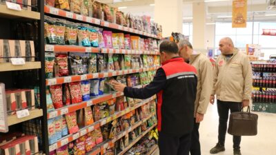 Erzincan’da yılbaşı öncesi gıda güvenliğini sağlamak amacıyla Tarım ve Orman