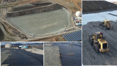 Erzincan Belediyesi’ne ait Düzenli Katı Atık Depolama Sahası’nda, 2025 yılının