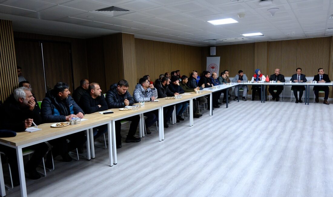 Doğu Anadolu’nun sebze ambarı Erzincan’da üreticiler, Tarım ve Orman İl