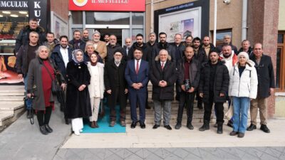 Erzincan İl Müftülüğü, yerel ve ulusal basın mensuplarını İl Müftülüğü