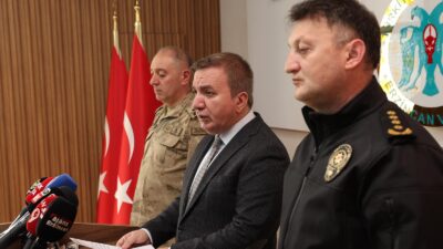 Erzincan Valisi Hamza Aydoğdu, il genelindeki asayiş ve güvenlik çalışmalarına
