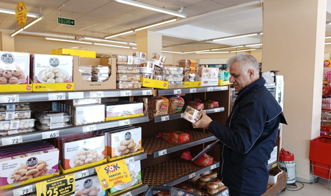 Erzincan Belediyesi Zabıta Müdürlüğü ekipleri, vatandaşların sağlıklı ve güvenilir ürünlere
