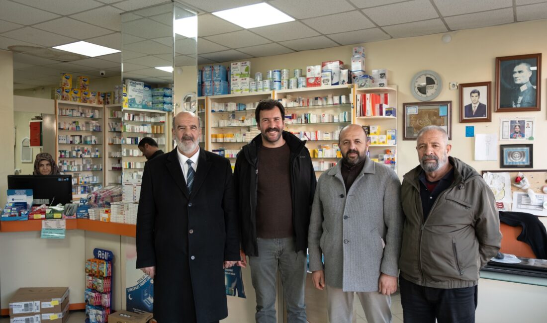 Erzincan Ticaret ve Sanayi Odası Başkan Adayı Süleyman Tan, Üzümlü