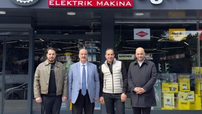 Erzincan Ticaret ve Sanayi Odası Başkan Adayı Süleyman Tan, kentte