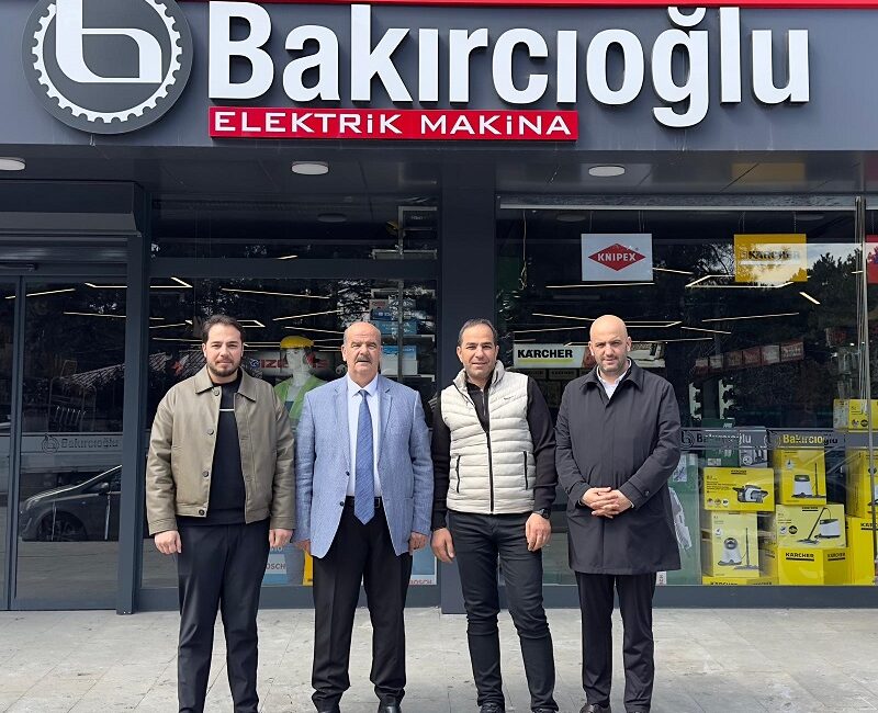 Erzincan Ticaret ve Sanayi Odası Başkan Adayı Süleyman Tan, kentte