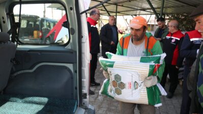 Tarım ve Orman Bakanlığı tarafından yürütülen Tarım Arazilerinin Kullanımının Etkinleştirilmesi