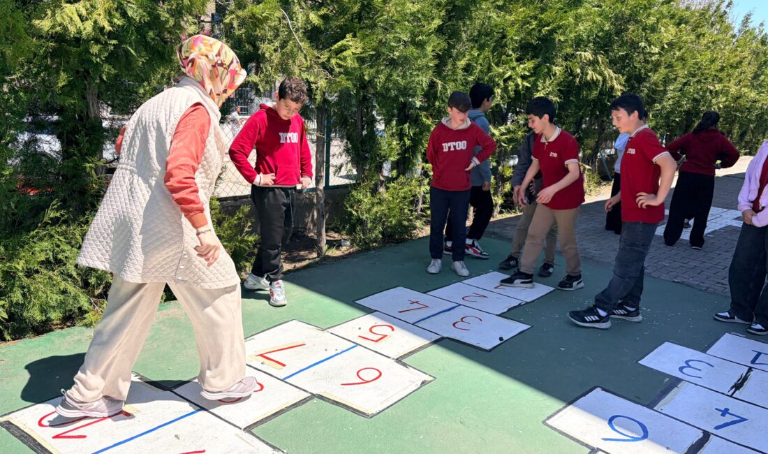 Demirkent TOKİ Ortaokulu ve Çağlayan İlkokulu&nbsp; ÇEDES projesi kapsamında Anlamlı