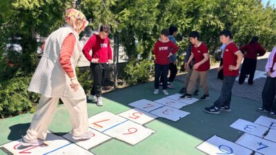 Demirkent TOKİ Ortaokulu ve Çağlayan İlkokulu&nbsp; ÇEDES projesi kapsamında Anlamlı