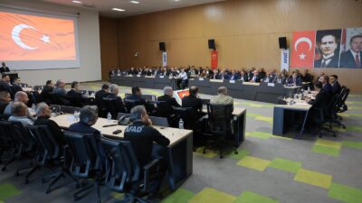 Merkez İlçe Köylere Hizmet Götürme Birliği Olağan Meclis Toplantısı Erzincan