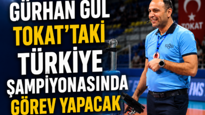 Erzincanlı başarılı voleybol hakemi Gürhan Gül, Türk voleybolunun en önemli