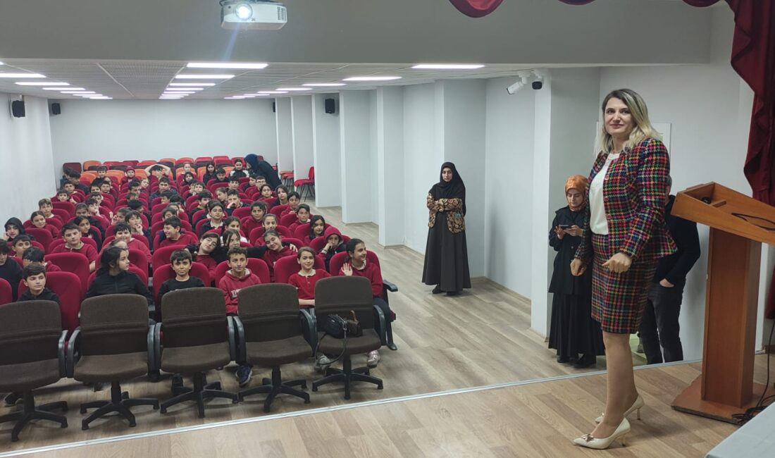 Demirkent TOKİ Ortaokulu, TÜBİTAK Bilim Söyleşileri kapsamında anlamlı bir etkinliğe