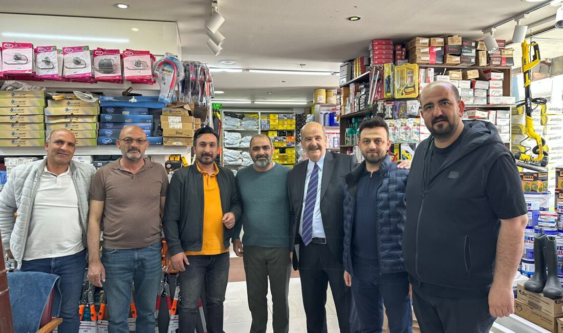 Erzincan Ticaret ve Sanayi Odası Başkan Adayı Süleyman Tan, firmaların