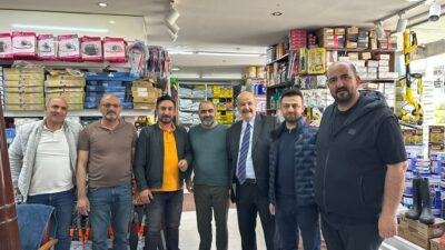 Erzincan Ticaret ve Sanayi Odası Başkan Adayı Süleyman Tan, firmaların