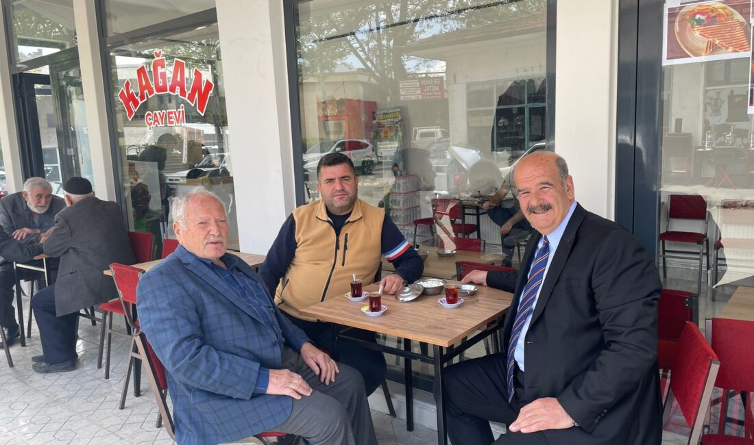 Erzincan Ticaret ve Sanayi Odası Başkan Adayı Süleyman Tan, Erzincan