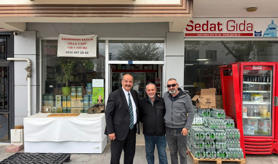 Erzincan Ticaret ve Sanayi Odası Başkan Adayı Süleyman Tan, yaptığı