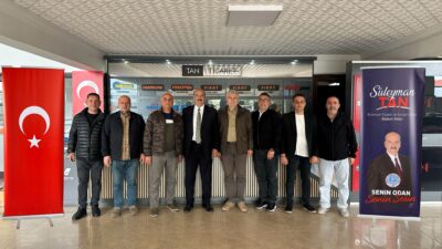 Erzincan Ticaret ve Sanayi Odası Başkan Adayı Süleyman Tan, kendisini