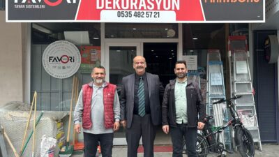 Erzincan’da esnafın yaşadığı sorunlara dikkat çeken ve değişim mesajı veren