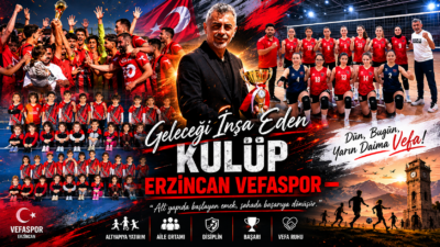 Erzincan’da son yıllarda spor adına ortaya çıkan en önemli başarı