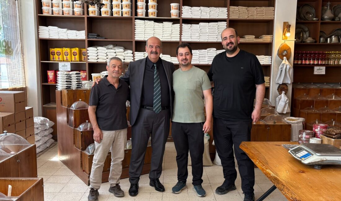 Erzincan Ticaret ve Sanayi Odası Başkan Adayı Süleyman Tan, işletmelerin