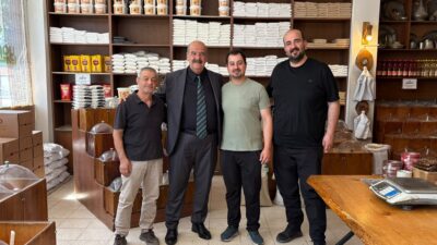 Erzincan Ticaret ve Sanayi Odası Başkan Adayı Süleyman Tan, işletmelerin