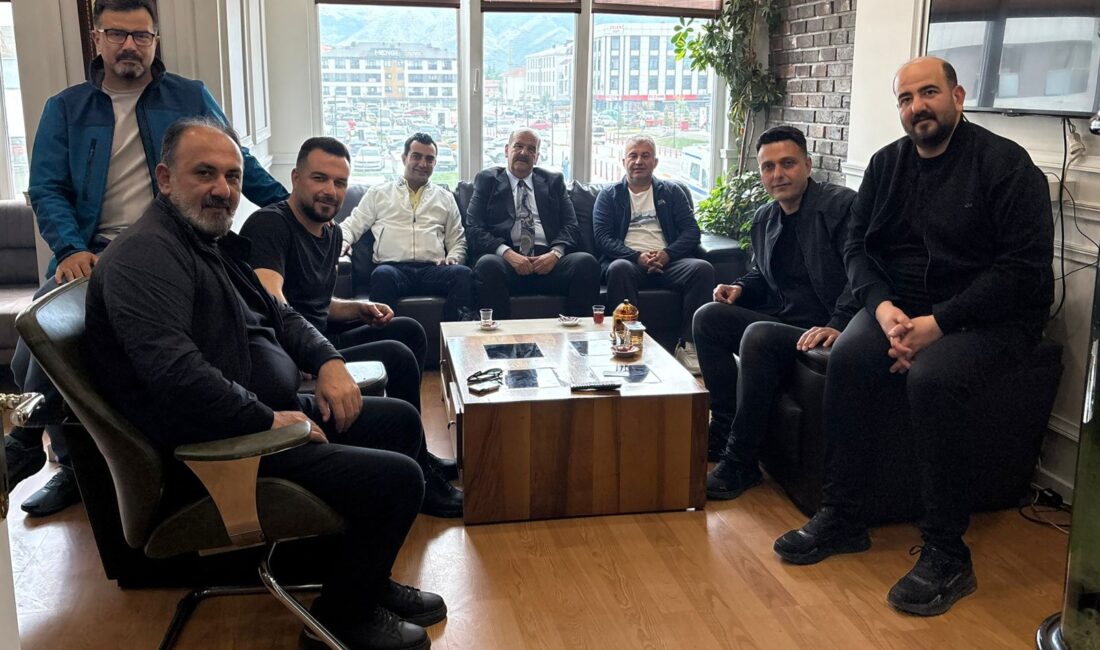 Erzincan Ticaret ve Sanayi Odası Başkan Adayı Süleyman Tan, oda