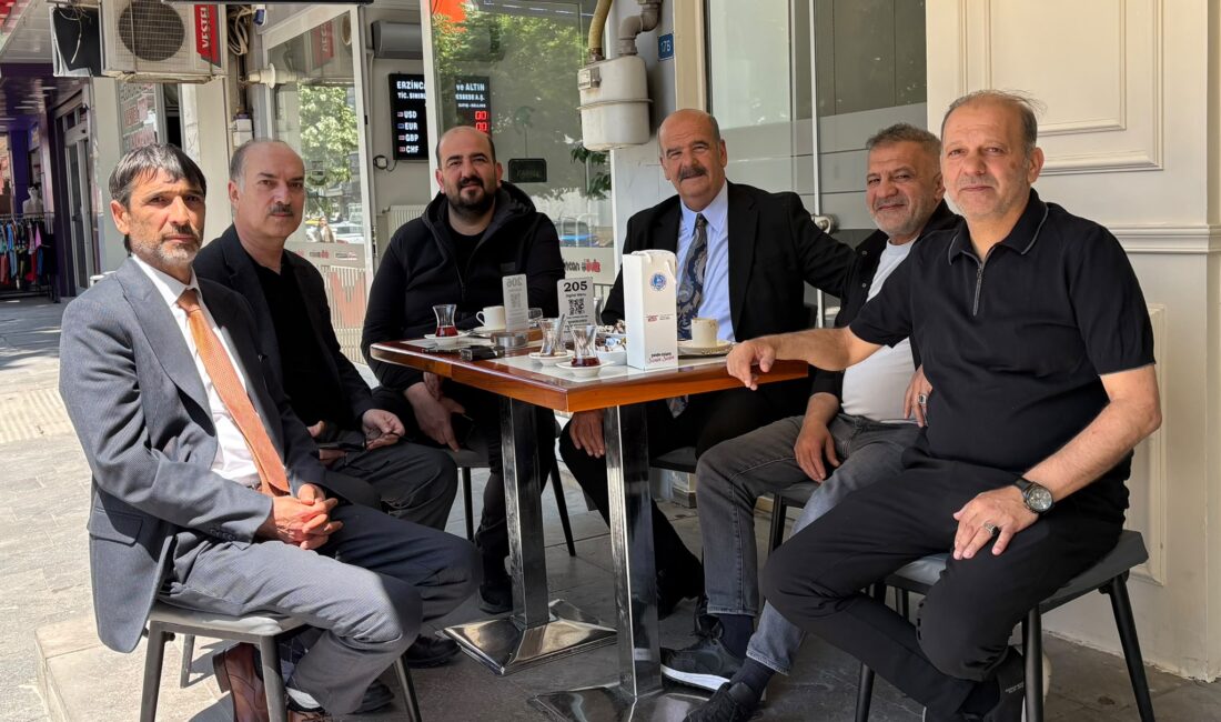 Erzincan Ticaret ve Sanayi Odası Başkan Adayı Süleyman Tan, yaptığı