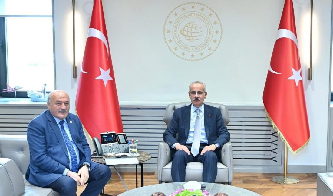 AK Parti Erzincan Milletvekili Süleyman Karaman, Erzincan’ın ulaşım ve iletişim