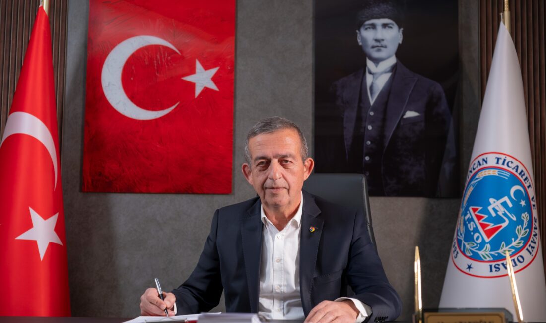 Erzincan Ticaret ve Sanayi Odası Yönetim Kurulu Başkanı Ahmet Tanoğlu,