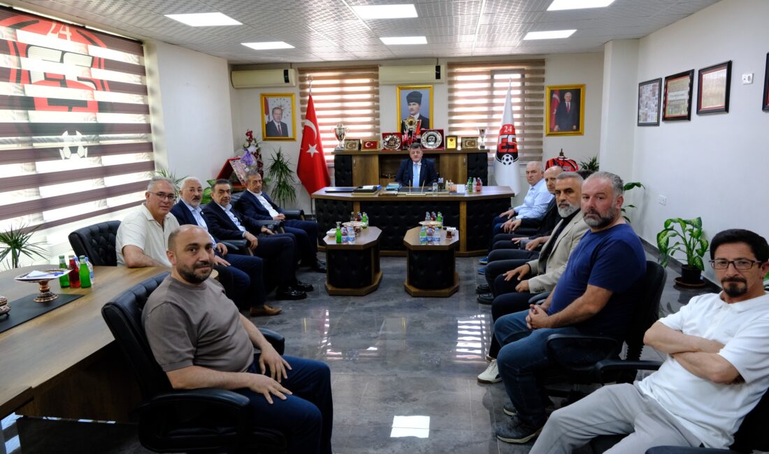 Erzincan Ticaret ve Sanayi Odası Yönetim Kurulu Başkanı Ahmet Tanoğlu,