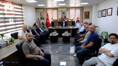Erzincan Ticaret ve Sanayi Odası Yönetim Kurulu Başkanı Ahmet Tanoğlu,