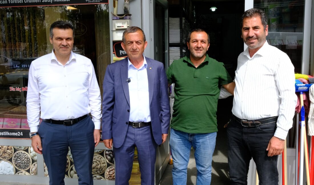 Erzincan Ticaret ve Sanayi Odası Yönetim Kurulu Başkanı Ahmet Tanoğlu,
