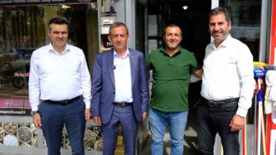 Erzincan Ticaret ve Sanayi Odası Yönetim Kurulu Başkanı Ahmet Tanoğlu,