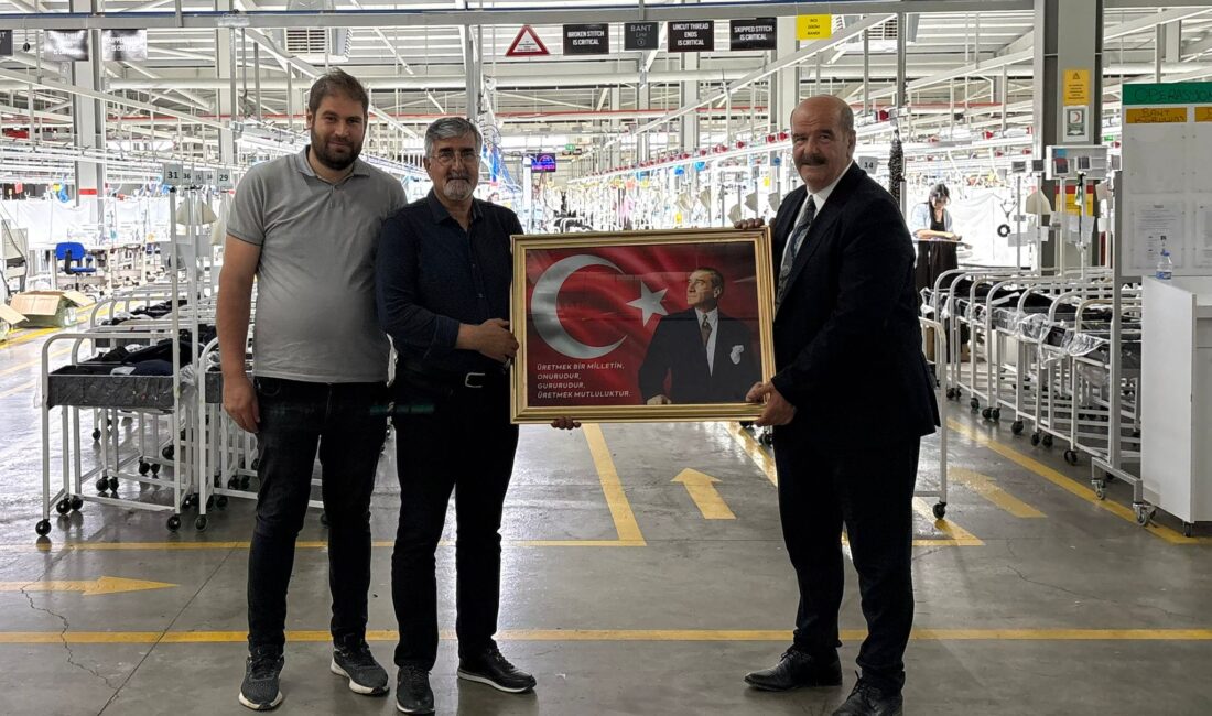 Erzincan Ticaret ve Sanayi Odası Başkan Adayı Süleyman Tan, kentteki