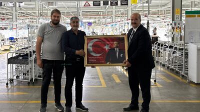 Erzincan Ticaret ve Sanayi Odası Başkan Adayı Süleyman Tan, kentteki