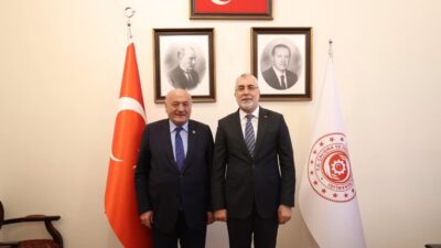 Erzincan Milletvekili Süleyman Karaman, Çalışma ve Sosyal Güvenlik Bakanı Sayın
