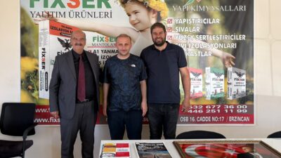Erzincan Ticaret ve Sanayi Odası Başkan Adayı Süleyman Tan, üretim,