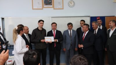 Erzincan’da 2025-2026 eğitim-öğretim yılının sona ermesi dolayısıyla Hezarfen Ahmet Çelebi