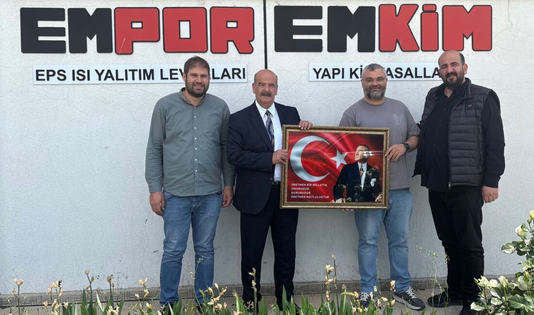 Erzincan Ticaret ve Sanayi Odası Başkan Adayı Süleyman Tan, Organize