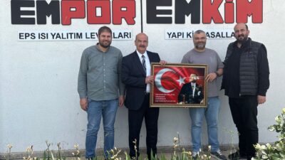 Erzincan Ticaret ve Sanayi Odası Başkan Adayı Süleyman Tan, Organize