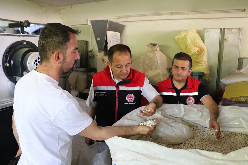 Erzincan Tarım ve Orman İl Müdürü Alper Koçaker, Yalnızbağ Mahallesi’nde