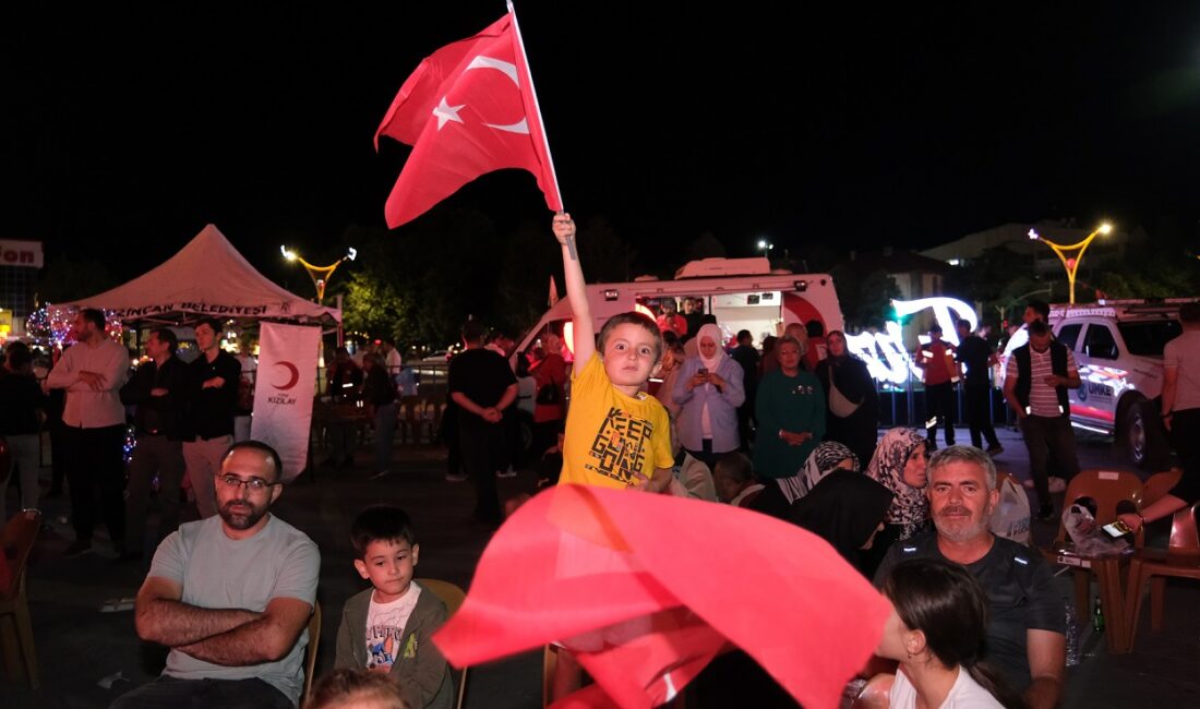 Erzincan’da, 15 Temmuz Demokrasi ve Millî Birlik Günü’nün 10. yıl